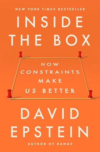 Cover of Inside the Box: How Constraints Make Us Better